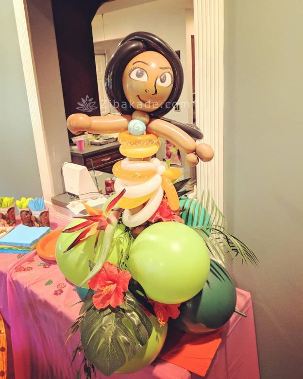 تم تولد موآنا - Moana